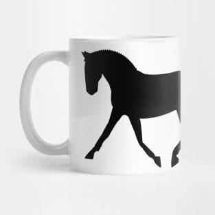 Selle Francais Warmblood Mug